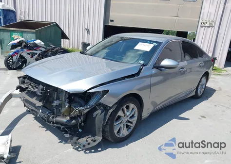 2020 Honda Accord Lx z USA, uszkodzony, nr VIN 1HGCV1F16LA003487